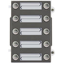 Vimar Elvox 41230 Heavy 10-button/2 front module IK10 IP54