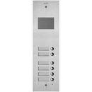 Vimar Elvox 41506 Plate Steely 2F+ audio 6-butt. steel