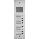 Vimar Elvox 41508  Plate Steely 2F+ audio 8-butt. steel