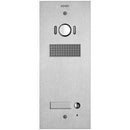 Vimar Elvox 41521 Plate Steely 2F+ A/V 1-butt. steel