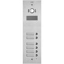 Vimar Elvox 41526 Plate Steely 2F+ A/V 6-butt. steel