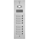 Vimar Elvox 41528 Plate Steely 2F+ A/V 8-butt. steel