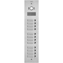 Vimar Elvox 41532 Plate Steely 2F+ A/V 12-butt. steel