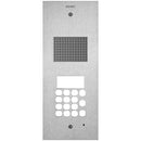 Vimar Elvox 41540 Plate Steely 2F+ audio+keypad steel