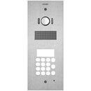 Vimar Elvox 41541 Plate Steely 2F+ A/V+keypad steel