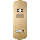 Vimar Elvox 41621 Plate Patavium 2F+ A/V 1-butt. brass