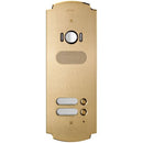 Vimar Elvox 41622 Plate Patavium 2F+ A/V 2-butt. brass