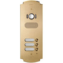 Vimar Elvox 41623 Plate Patavium 2F+ A/V 3-butt. brass