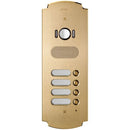 Vimar Elvox 41624 Plate Patavium 2F+ A/V 4-butt. brass