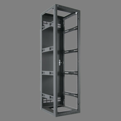 Atlas Sound 535-25 500 Series 25.5" Deep Welded Floor Cabinet (UL Listed) 35RU