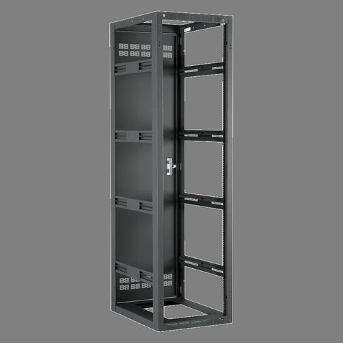 Atlas Sound 540-25 500 Series 25.5" Deep Welded Floor Cabinet (UL Listed) 40RU