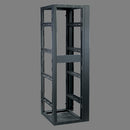 Atlas Sound 544-30 500 Series 30" Deep Welded Floor Cabinet (UL Listed) 44RU