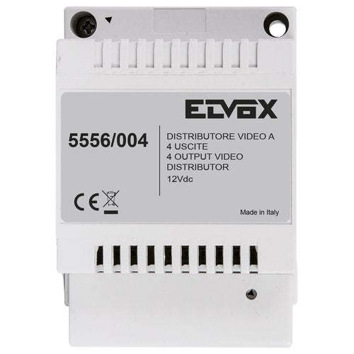 Vimar Elvox 5556/004 Video distributor 4 outputs