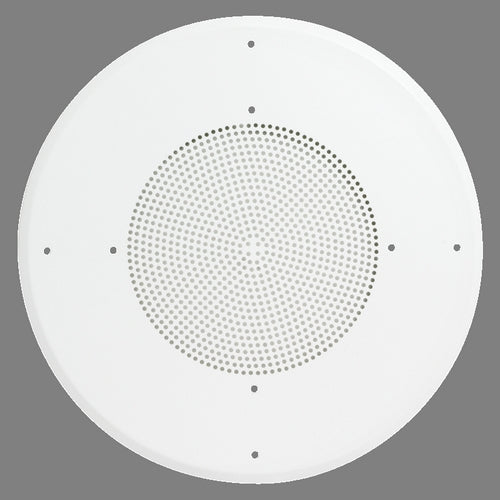 Atlas Sound 60-8W Aluminum Ceiling Baffle 8" White