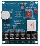 Altronix 6062 Multi-Purpose Timer Module,12/24 VDC