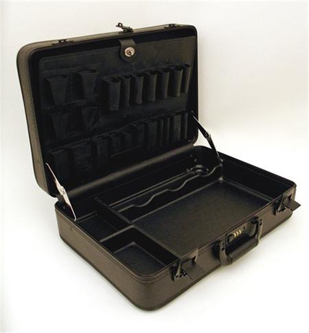 Platt 610T-C Deluxe Soft-Molded Tool Case
