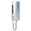 Vimar Elvox 6204 Petrarca interphone, white w/black buttons