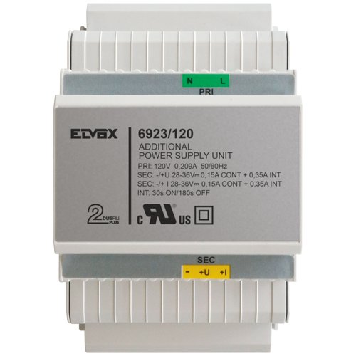 Vimar Elvox 6923/117 Additional Power Supply unit 2F+ 120V