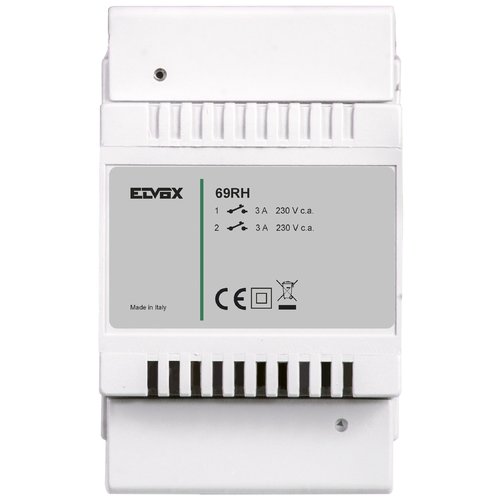 Vimar Elvox 69RH Programmable device with 2 relays