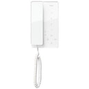 Vimar Elvox 7509 Tab interphone with handset, white
