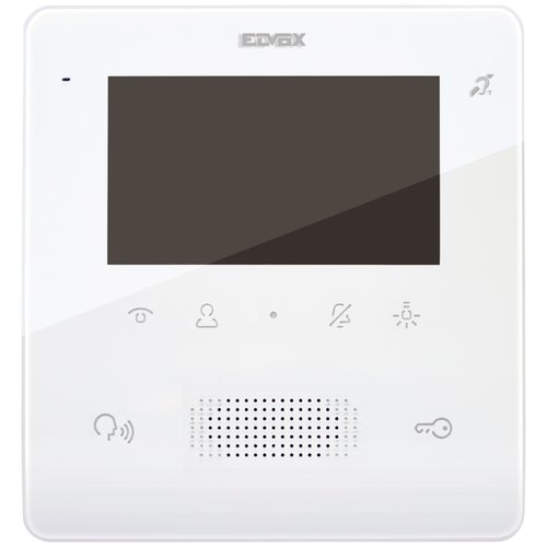 Vimar Elvox 7559 Video entryphone Tab Free 4.3 inch, White