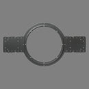 Atlas Sound 76-8E2 8" Mounting Ring for 24" Studs