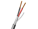 Aiphone 82220250C 22 Awg/2 Cond Stranded Shielded Cable