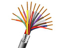 Aiphone 82221550C 22 Awg/15 Conductor Stranded Shielded Cable
