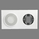 Atlas Sound 830-812A Baffle for 8" Speaker and 12" Analog Clock