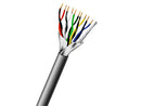 Aiphone 86221025C 22 Awg/5 Twisted Pr/Str Shielded Cable
