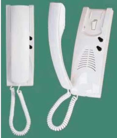 Vimar Elvox 8872 Sound System wall-mount Handset, white
