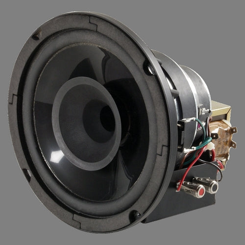 Atlas Sound 8CXT60 8" 2-Way True Compression Driver Coaxial Speaker with 60 Watt 70.7V/100V Transformer