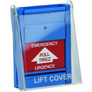 RCI Rutherford Controls 904P x B Blue Pull Station  AllInOne Design Includes English/French/Spanish Labels