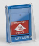 RCI Rutherford Controls 904-ESB  Blue English/Spanish Emergency Pull Station