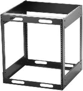 Atlas Sound 912-18 Easy-to-Assemble, Stackable Utility Frame - 12 RU
