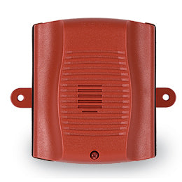 RCI Rutherford Controls 914WPR  Exterior Use Sounder (weatherproof gasket included), Red