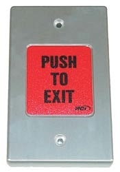 RCI Rutherford Controls 917x28 Easy Touch Exit Pushbutton
