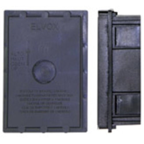Vimar Elvox 9191 Back box for entrance panels, 1 module