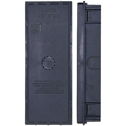 Vimar Elvox 9192 Back box for entrance panels, 2 modules