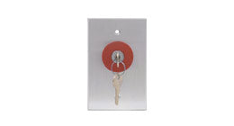 RCI Rutherford Controls 920-MAx32D Red Emergency Release Mushroom Button/Keyswitch
