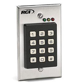 RCI Rutherford Controls 9212iX32D  Indoor Flush Mount Stand Alone Keypad
