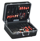 Platt 928T-CB Deluxe Polyethylene Tool Case With Chrome Hardware
