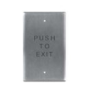 RCI Rutherford Controls 940PTE  MO x 32D Push to Exit Only, Momentary x 32D