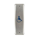 RCI Rutherford Controls 941HMICRO  Narrow, Momentary Handicap Only w/Microswitch Door Switch
