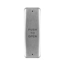 RCI Rutherford Controls 941P-MOX32D  Narrow, Momentary Push to Open Mullion Pushplate