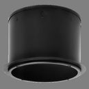 Atlas Sound 96-8-10 8" Flanged Round Speaker Enclosure 10" Deep w/Fiberglass