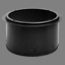 Atlas Sound 96-8-7 8" Flanged Round Speaker Enclosure 7" Deep w/Fiberglass
