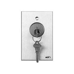 RCI Rutherford Controls 960-MOX28  Tamper Resistant Key Switch, Momentary