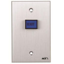 RCI Rutherford Controls 970-MA-12X40 Tamper Resistant Maintained 12VDC Blue Exit Button