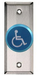 RCI Rutherford Controls 991NH-PTDx32D Narrow Handicapped Pneumatic Time Delay Push Button Switch